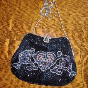 Andre Cellini Antique Beaded Satin